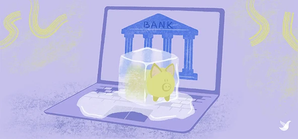 Frozen bank account: why did this happen and what to do next